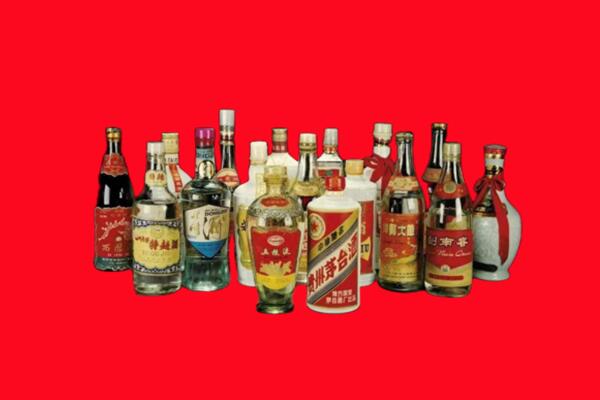 白城回收名酒